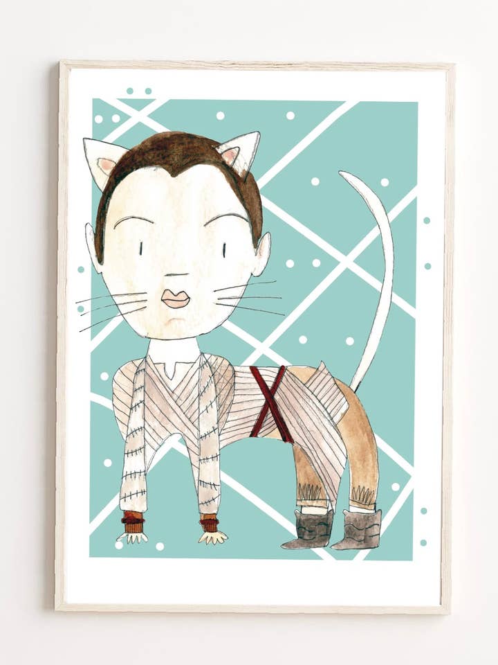 La collection CAT de Petita STARS WARS KING pour la vente par Petita Lechatrose