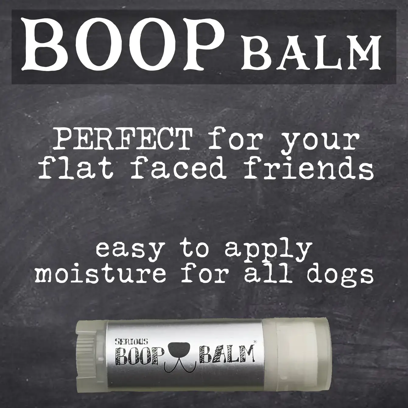 Serious Lip Balm – Großhandel Balsam für Haustiere – Hund – Boop Balm Displaypaket - Natürlicher Balsam für trockene Hundenasen3