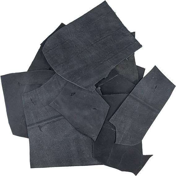 Tuzech Leather - Wholesale Craft Supplies - TUZECH Leather Scrap Large Pieces of Full Grain Leather1