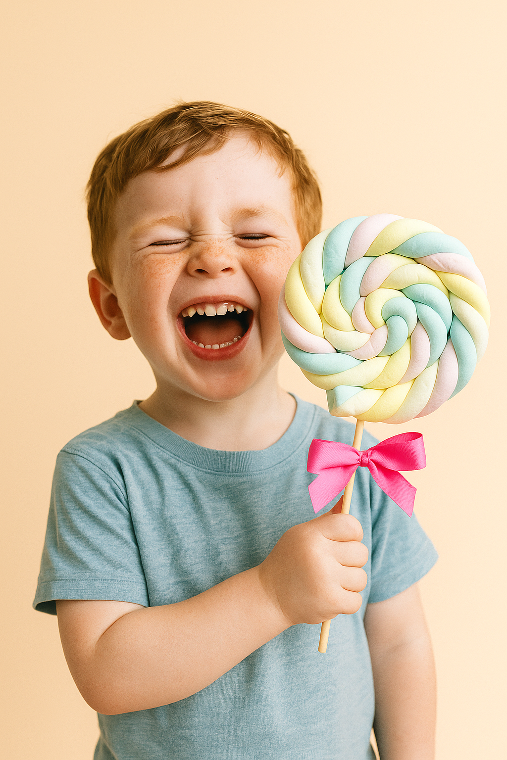 ADG Diffusion – Großhandel Marshmallows – Verdrehte Marshmallow-Spieße mit Vanillegeschmack, 65 g – Packung mit 15 Stück2