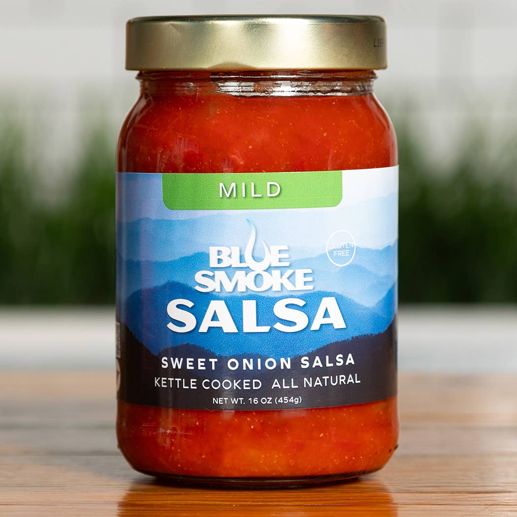 New River Brands - Wholesale Salsa - Blue Smoke Salsa -- Mild1