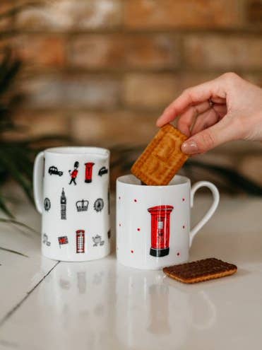 Britse brievenbusmok/Queens Jubilee/Brits voor wholesale door Laura Fisher