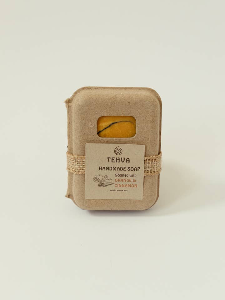 Soap- Cinnamon & Orange for wholesale by TEHVA