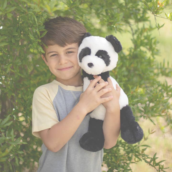 World's Softest Lushee 16 inch Pody Panda Plush Toy for Kids for wholesale by Beverly Hills Teddy Bear Company