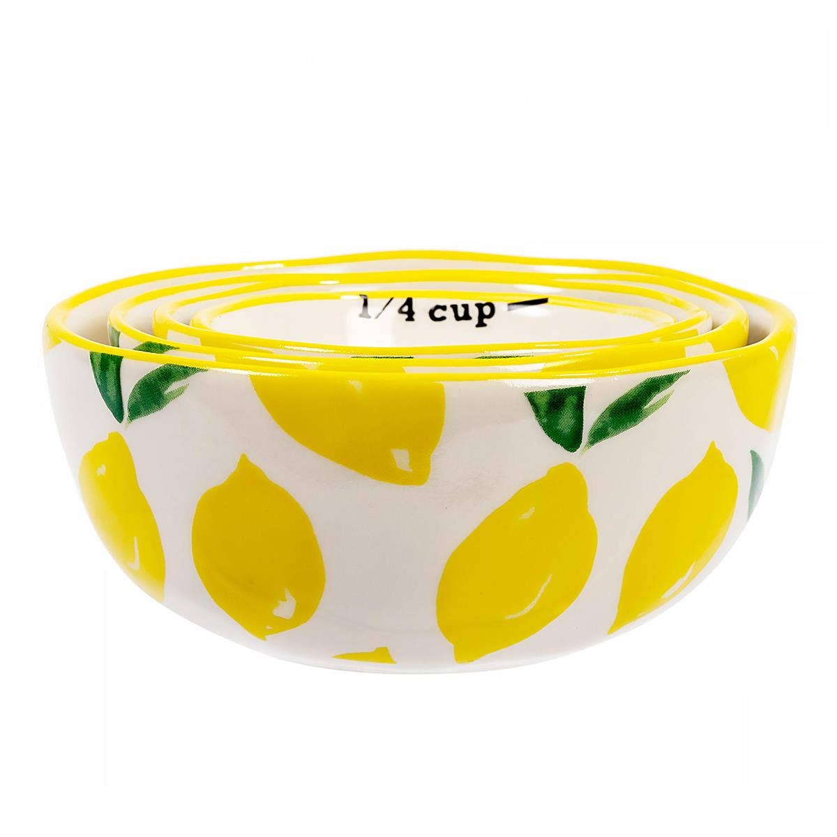 Truu Design - Wholesale Decorative Tabletop Object - Truu Design Lemons Ceramic Tabletop Decorative Series16