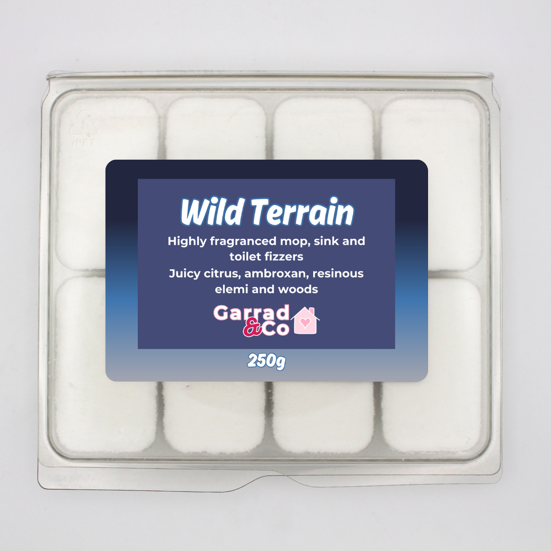 Garrad & Co - Wholesale Toilet Cleaner - Designer Inspired mop, sink and toilet fizzers7