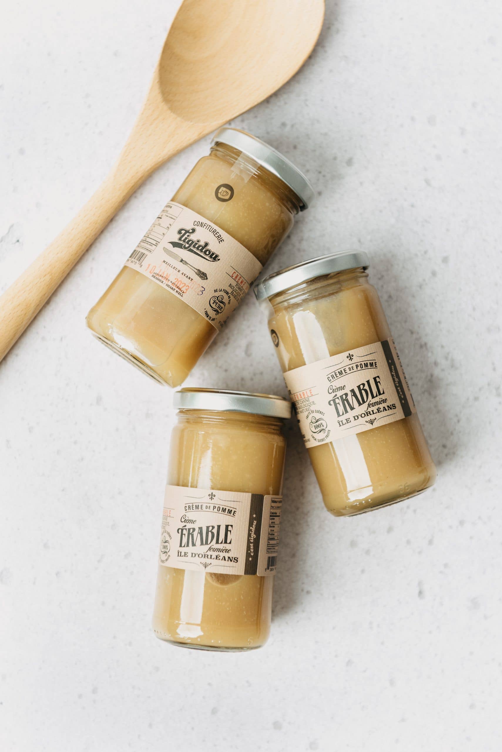 Milo & Dexter - Wholesale Jam/Jelly - Tigidou Jam Factory – Cream 200ML (different flavors)