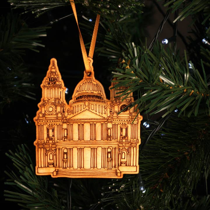 Ornamento Pendurado Catedral de St Pauls por atacado de RenewFHD