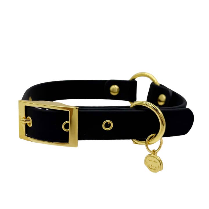 Mitternacht - Spritzwassergeschütztes Hundehalsband für den Großhandel von Molly & Co.