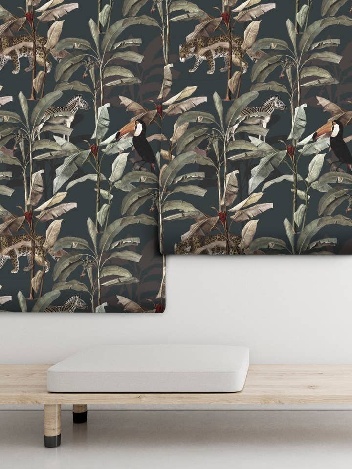 Na Selva verde escuro por atacado de PIPAPEL