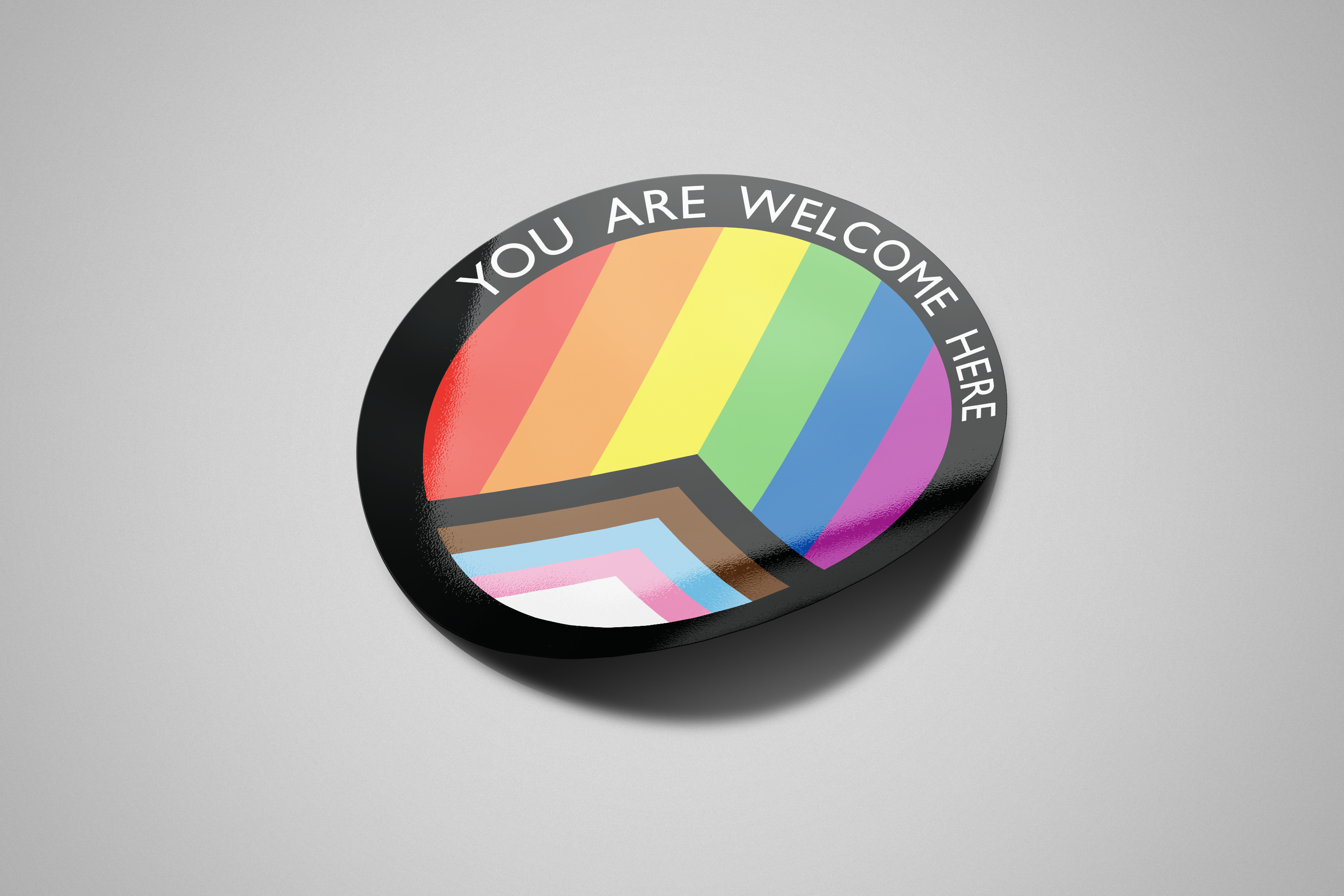 BoyPilot Goods - Wholesale Sticker - LGBTQ+ Safer Space Window Cling2