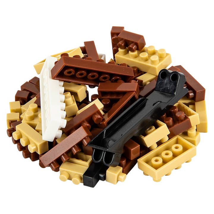 La Luna Bella - Toys - Wholesale Blokken - Kinderen en baby - MINI BLOCKS LION LLB Blocks voor kinderen en baby's3