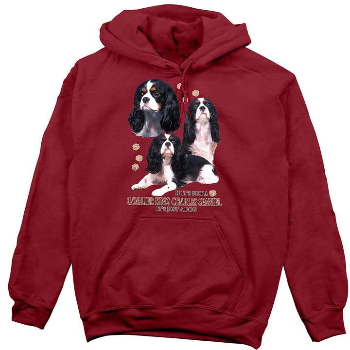 Sudadera con capucha de Cavalier King Charles Spaniel, no solo un perro para venta al por mayor de Artopia