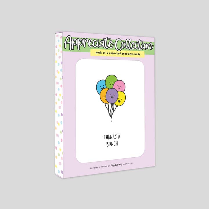 Coffret de Cartes de Vœux : Collection Appréciation | 6 Cartes pour la vente par Hey Hunny