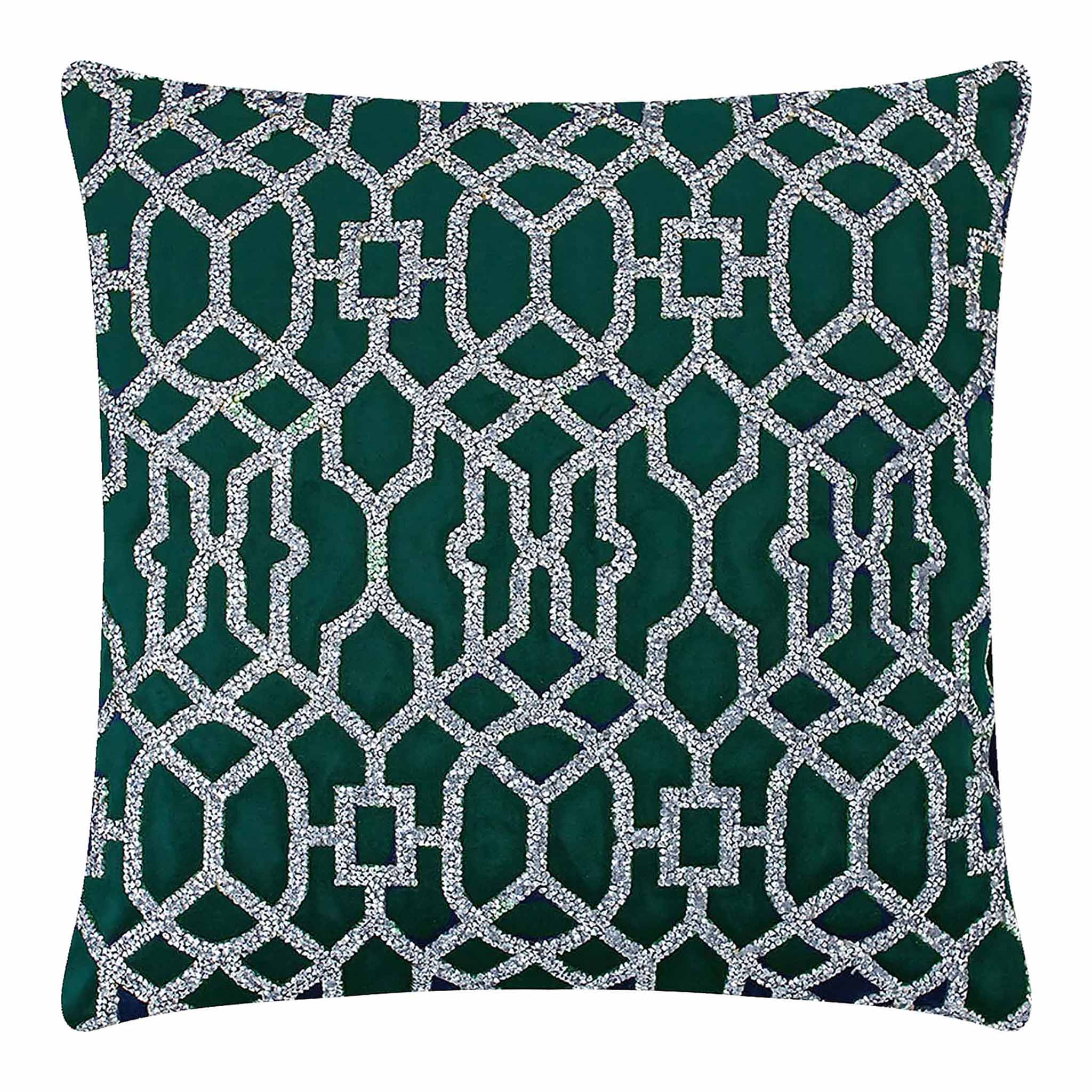 Sparkles Home - Vente Coussin décoratif - Coussin Lattice en strass16