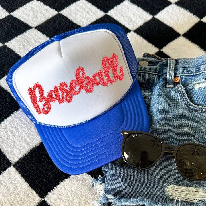 ZZ Threadz - Wholesale Trucker hat – Women’s - Baseball Otto Trucker Hat