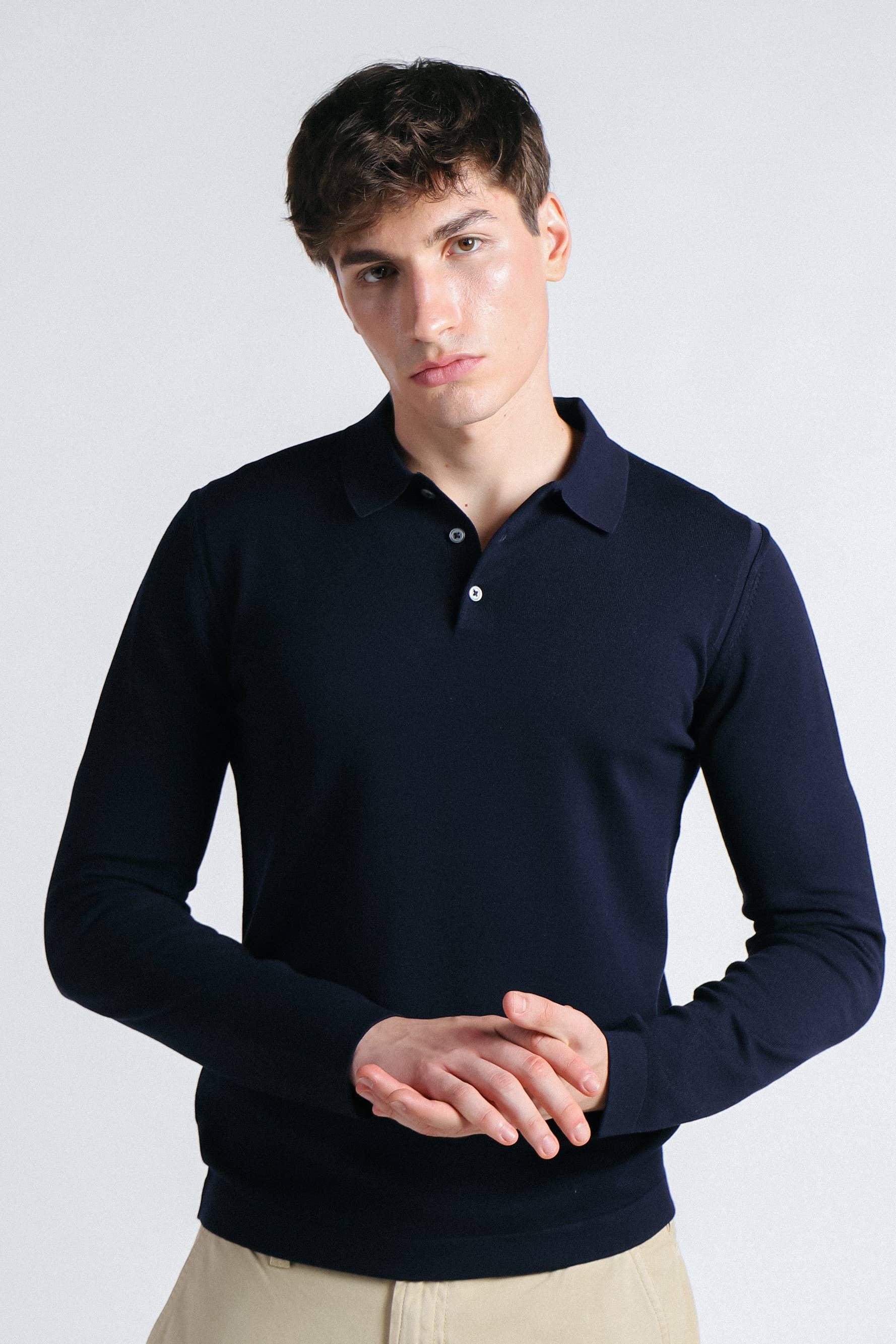 SONNY BONO - Wholesale Polo - Men's - POLO WITH BUTTONS2