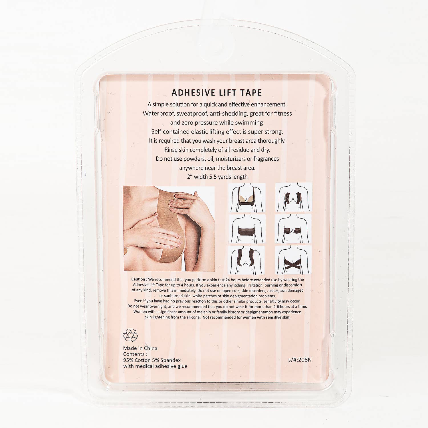 Collections by Fame Accessories – wholesale Fashion/breast tape – Women’s – Adhesive Lift Tape1