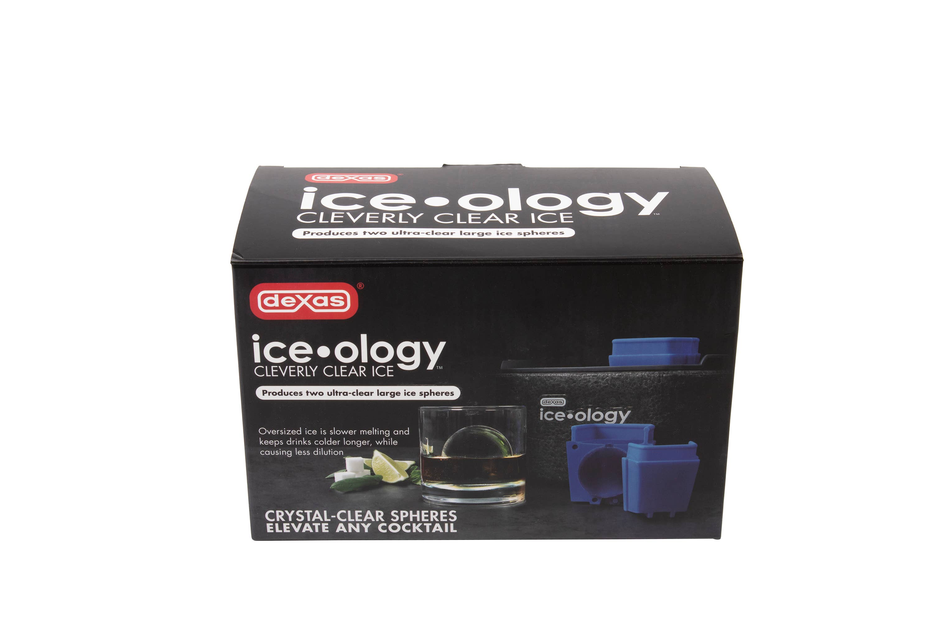 Dexas - Wholesale Ice Tray/Mold - Iceology Clear Ice Systems - Large Cube, Sphere & Small Cube4