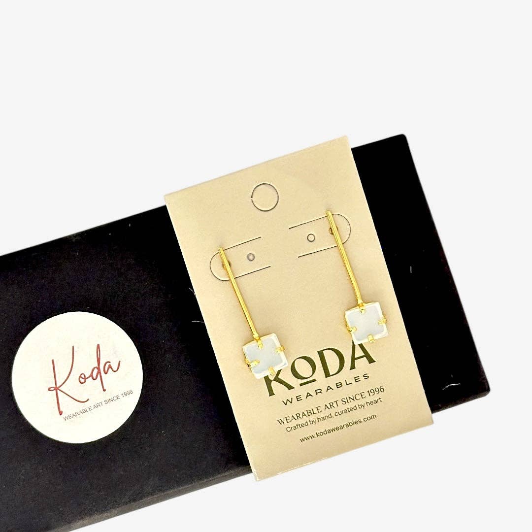 Koda Wearables - Wholesale Dangle Earrings - EARTHBORN DROP EARRINGS3