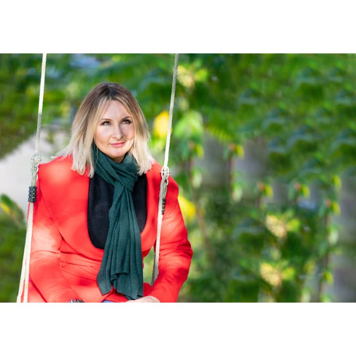 Creatico - Wholesale Scarf - Women's - House of Conti Firenze Cashmere Blend Italian Scarf19