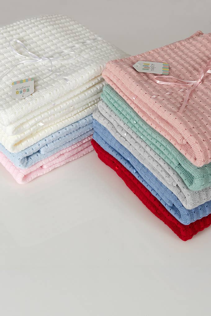 Amorim Gerações, LDA – wholesale Bedding blanket – Kids & Baby – Baby Acrylic Satin Ribbon Blanket 1024M1