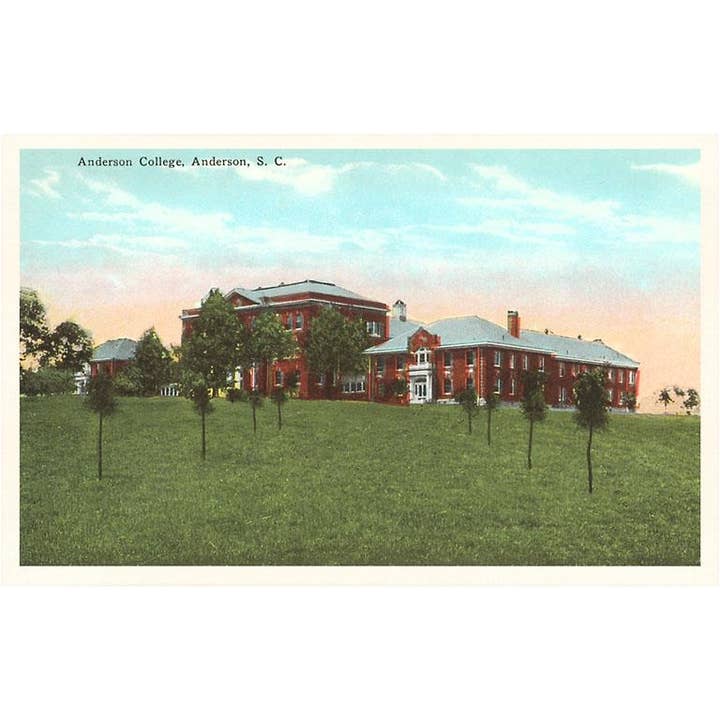 Found Image Press - Wholesale Stationery/Notecard Set - Greeting Card SC-73 Anderson College