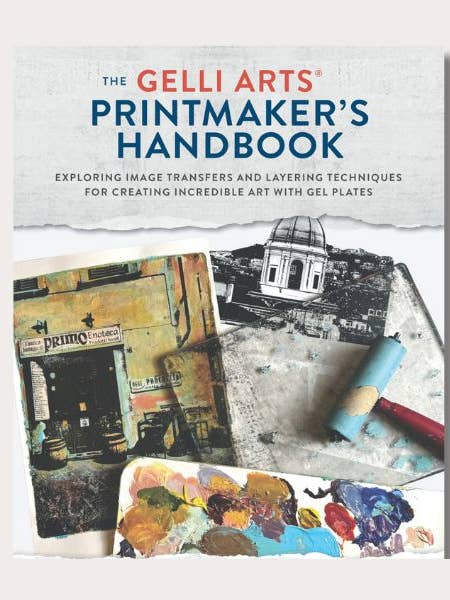 The Gelli Arts Printmaker's Handbook for wholesale by Rocky Nook