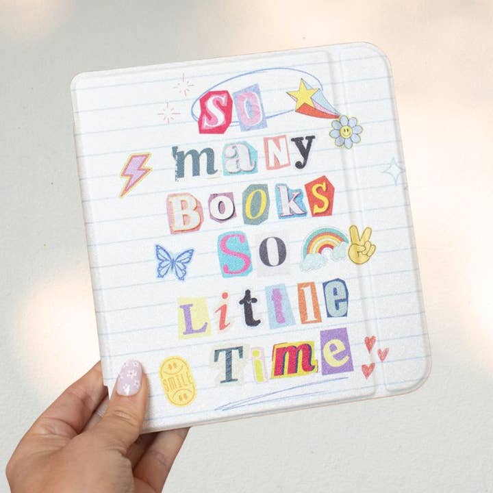 Tellement de livres, si peu de temps Étui Kobo pour la vente par Little Inklings LTD