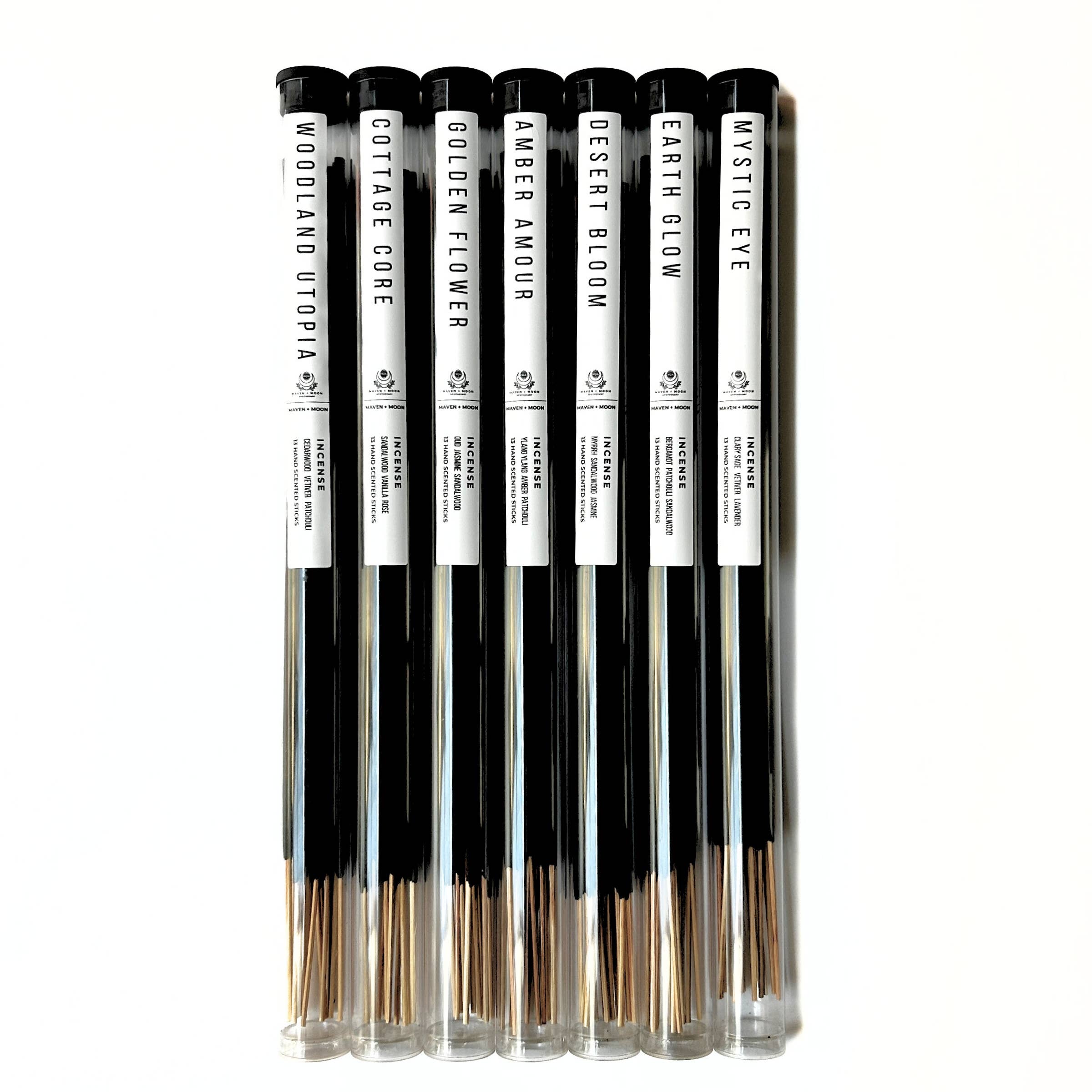 MAVEN + MOON - Wholesale Incense - Natural Hand-scented Essential Oil Incense Sticks - Desert1