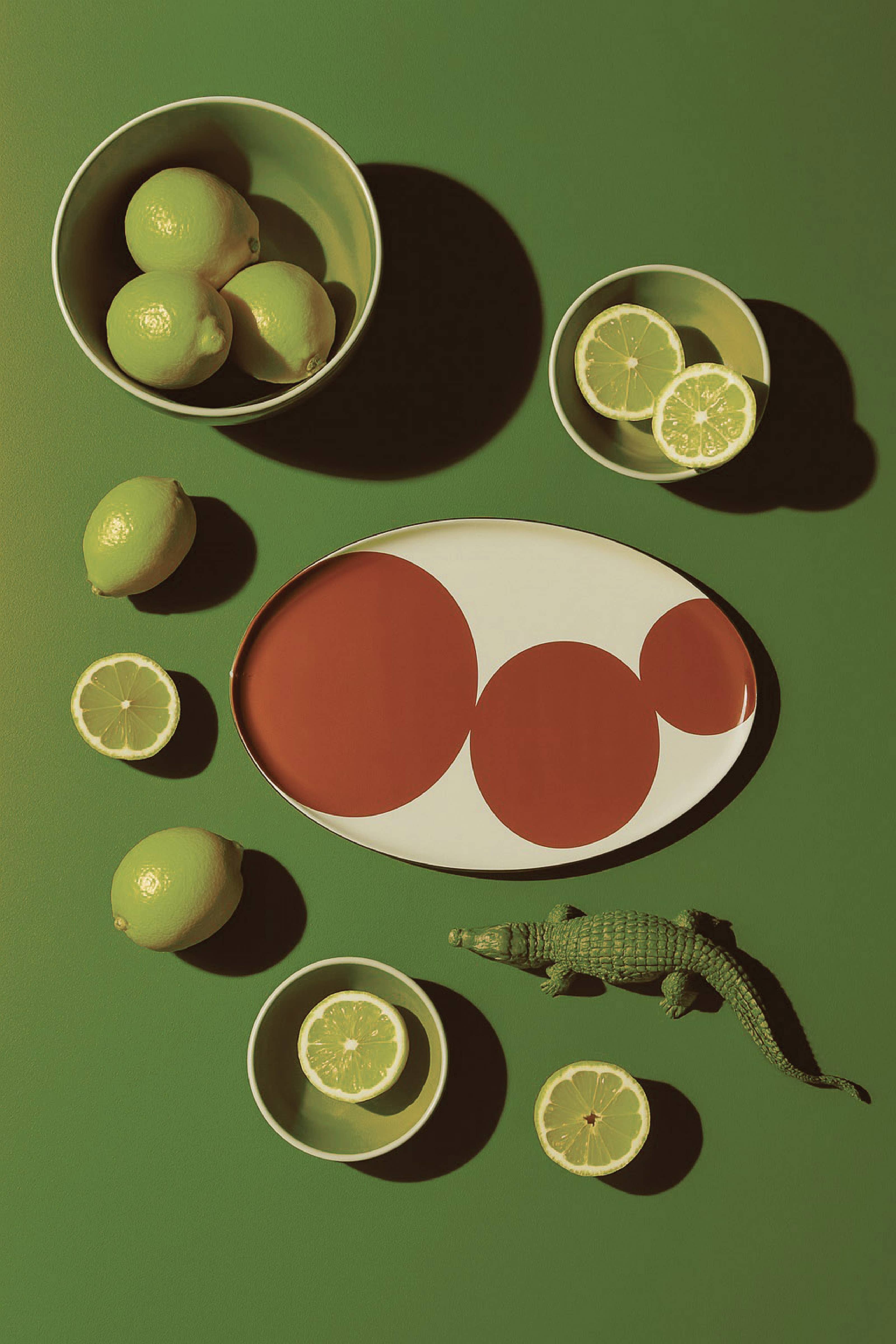 Gangzaï Design - Venta al por mayor Bandejas decorativas - Bandeja ovalada Astre3