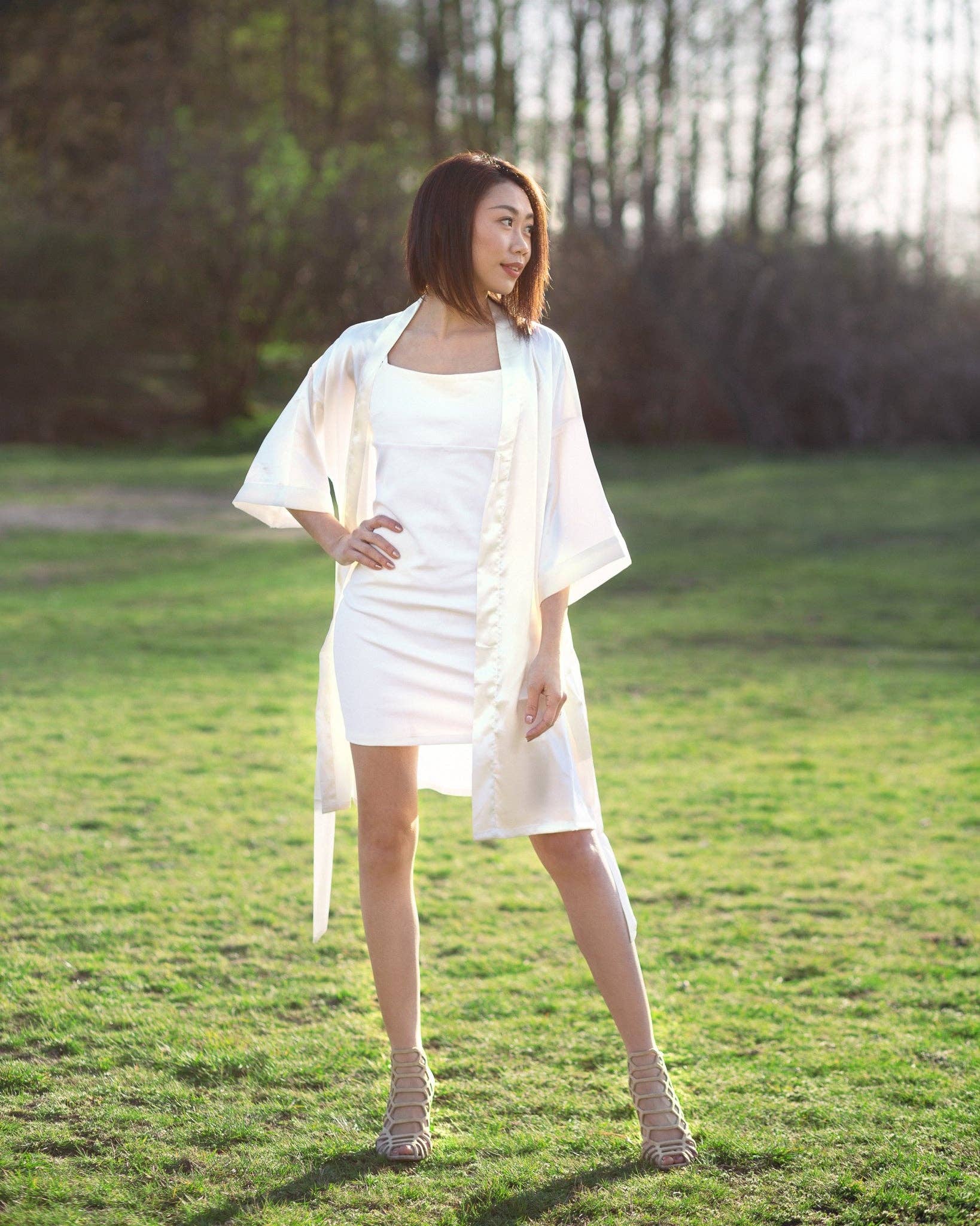 Shop T.K.S - Vente Peignoir – femme - Peignoir de mariée2