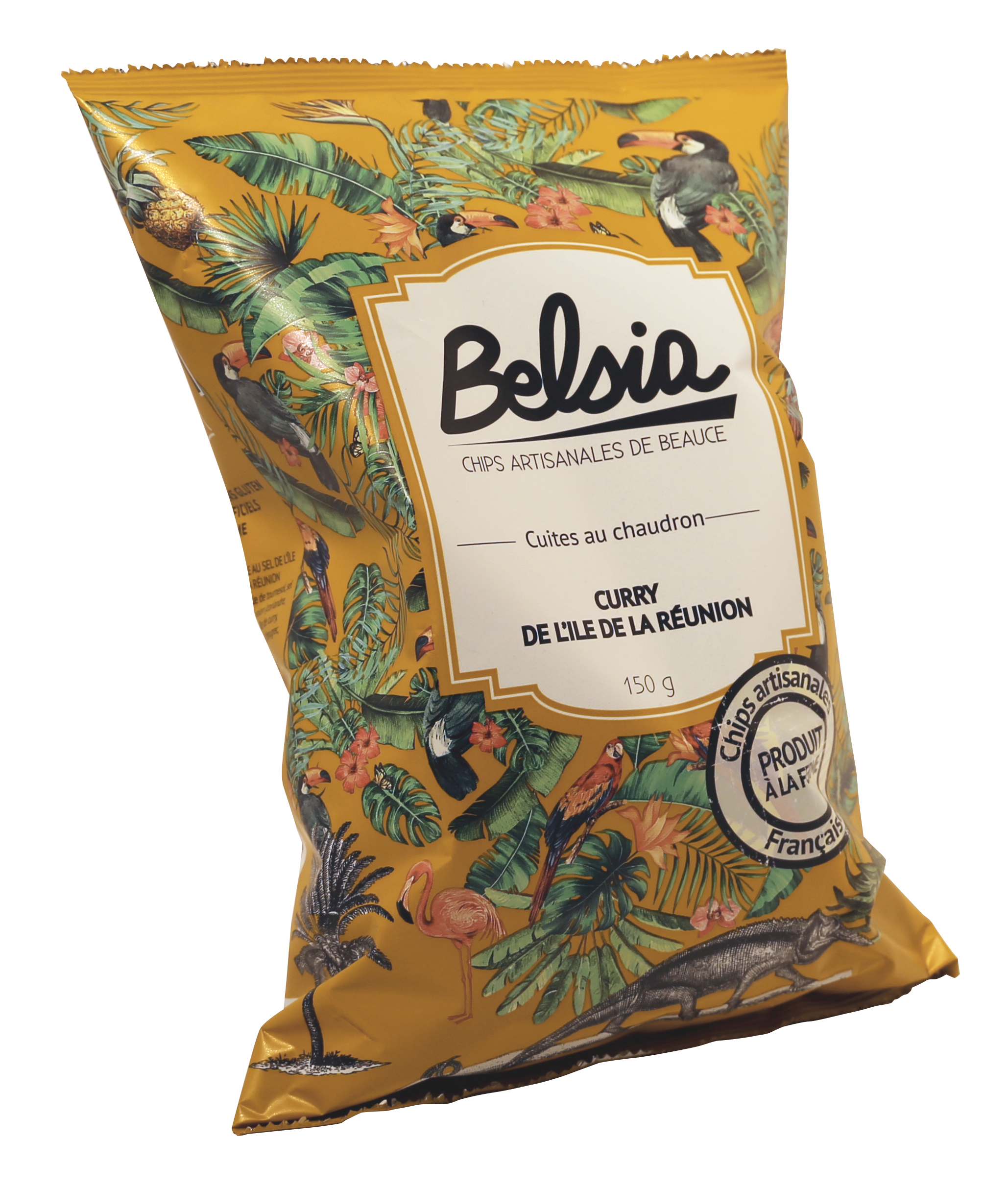 BELSIA - Wholesale Chips - Curry chips from Reunion Island1