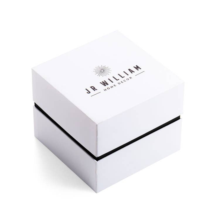 JR William – wholesale Vas – Soho svart handgjuten äkta akryl Mosco knoppvas3