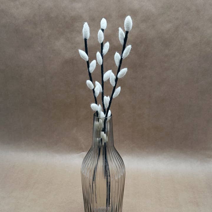 Juego de 6 ramas de amentos de sauce - New Heidi para venta al por mayor de New Heidi