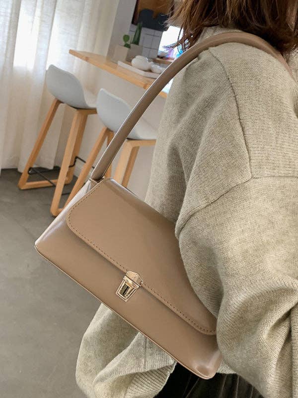 Sheer Trend - Wholesale Shoulder Bag - Women's - Original Chic 4 Colors Leather Shoulder Bag20