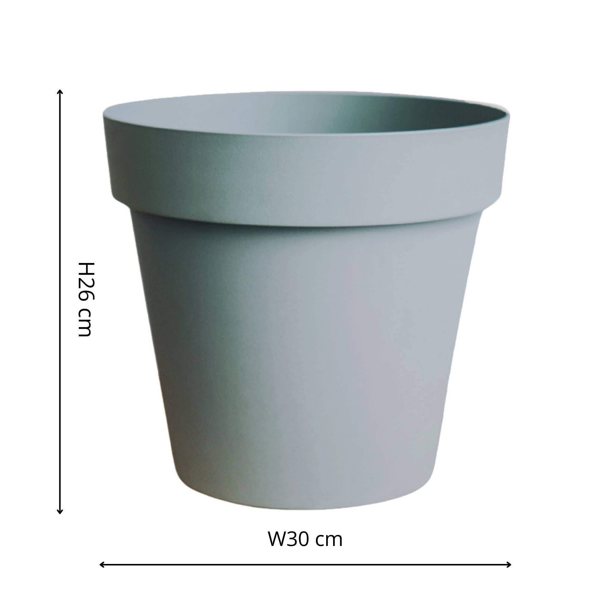 Ivyline International – Vaso de plantas por atacado – Floreira de Paisagem em Plástico Reciclado para Exterior33