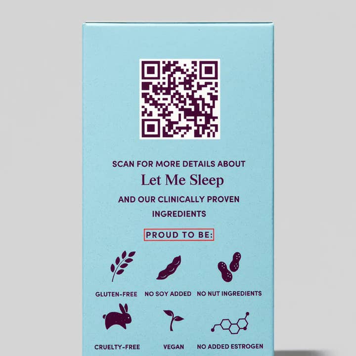Womaness - Wholesale Oral Supplement/Vitamin - Let Me Sleep - Natural Sleep Supplement3