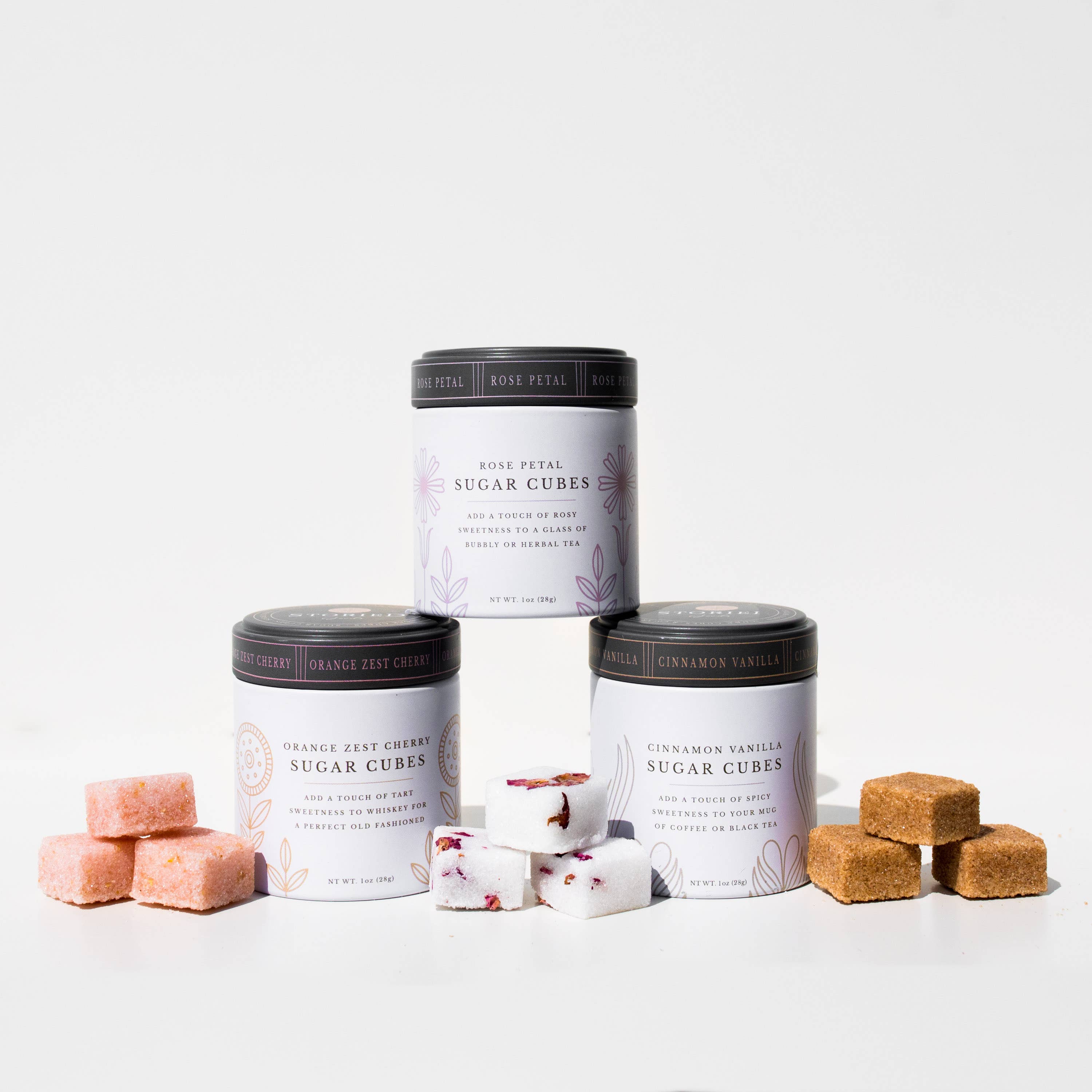 Storied Goods – wholesale Cocktail mix/syrup – Storied Goods Cinnamon Vanilla Sugar Cubes1