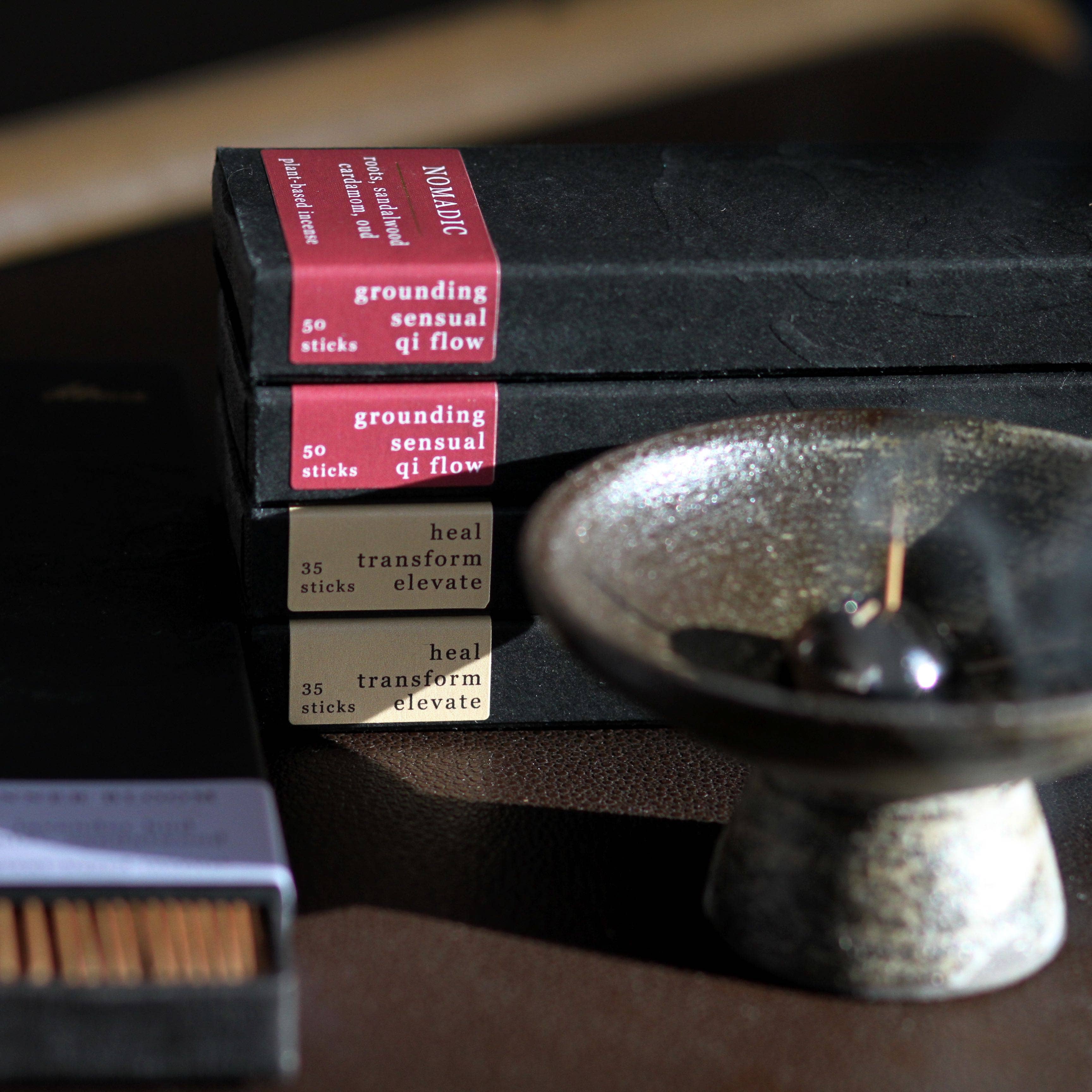 Ume Incense – Großhandel Räucherwerk – Räucherstäbchen | NOMADIC Oud, Wurzeln, Sandelholz | Natürliches Räucherwerk3