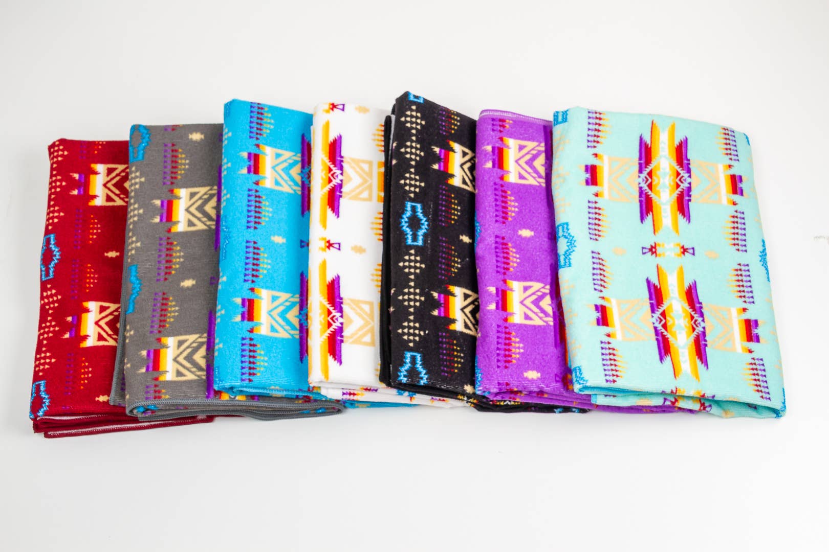 Flag Matrix Inc - Vente Serviette de sport - NUNA Serviette Design Couleurs Assorties2