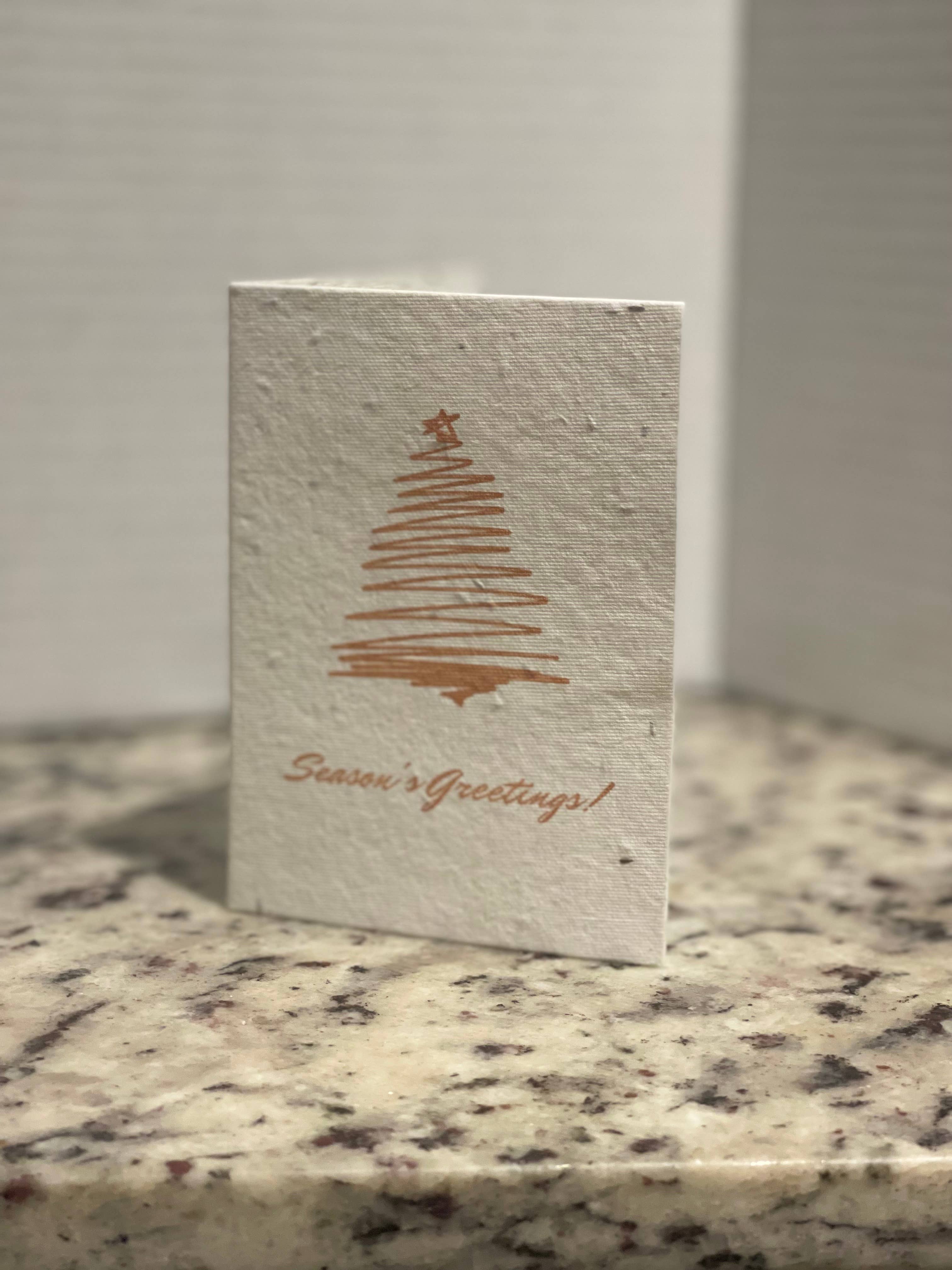 Granny B's Holiday Depot - Wholesale Christmas Card - Plantable Christmas Cards9