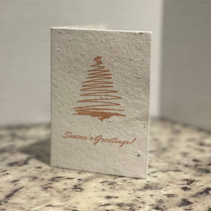 Granny B's Holiday Depot - Wholesale Christmas Card - Plantable Christmas Cards9