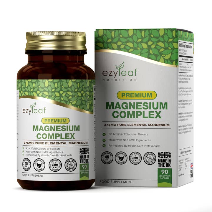 Magnesium Complex 375mg 90 Capsules for wholesale by Focus Supplements