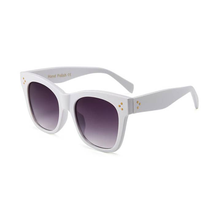 Lunettes de soleil pour femmes Frenchie Ivory pour la vente par TiaraBleu