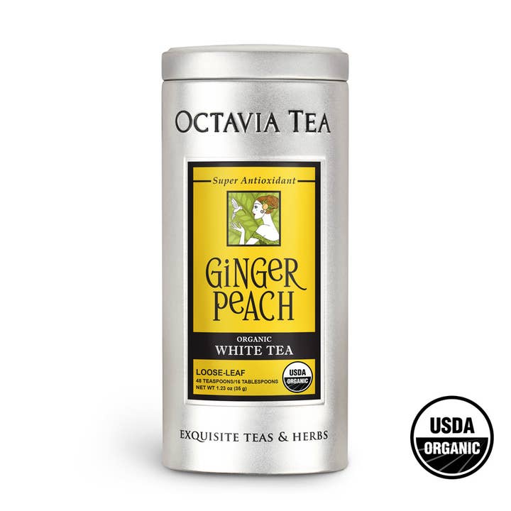 Ginger Peach - Orgânico por atacado de Octavia Tea