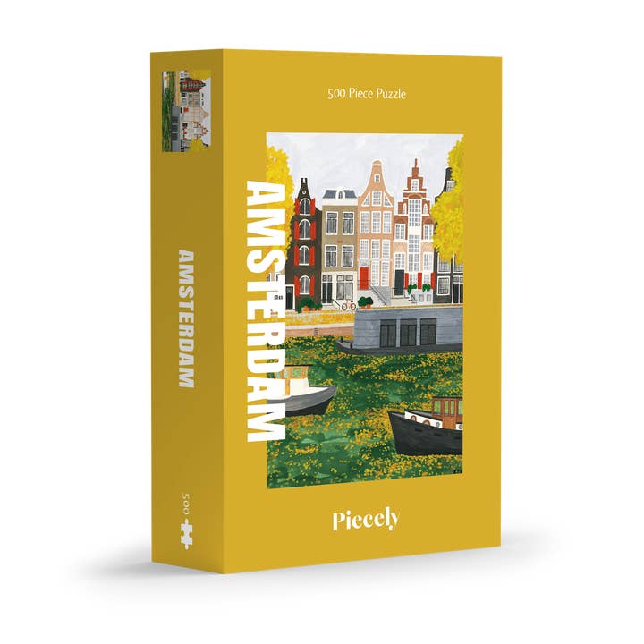 Amsterdam puzzle, 500 pieces and other Purchase Wholesale amsterdam. Free Returns & Net 60 Terms on Faire trending on Faire.