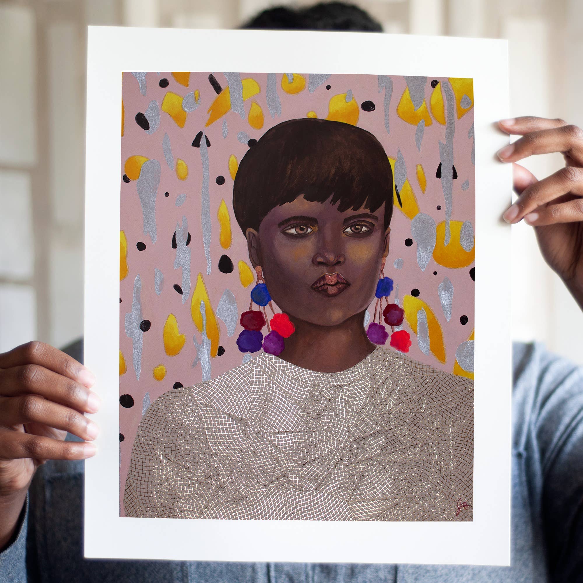 The Monarq - Wholesale Art Print - Open Edition: Portrait 100