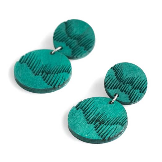 Northern Lights 2 earrings for wholesale by Valona