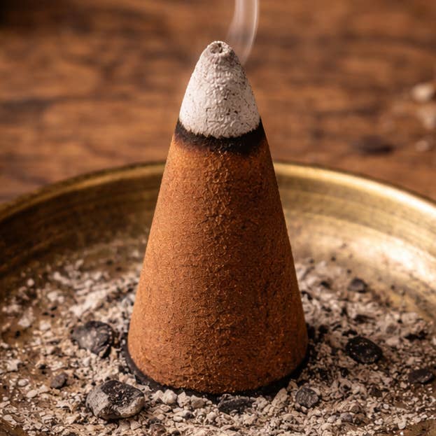 Saltroot Apothecary - Wholesale Incense - Incense Cones – 2” Charcoal (10 Count)0